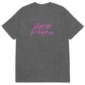 Silversun Pickups Gray 2024 T-Shirt Tee with Back Hit Various sizes New w/o Tag